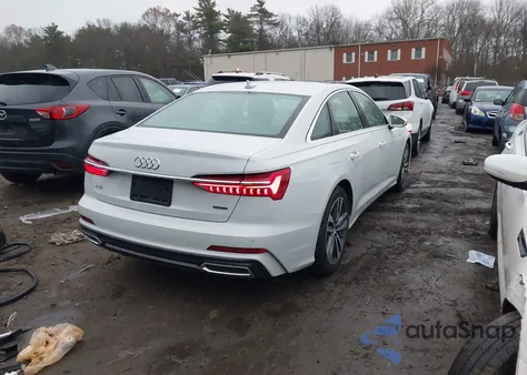 2019 Audi A6 55 Premium из США, поврежденный, VIN WAUM2AF26KN124044